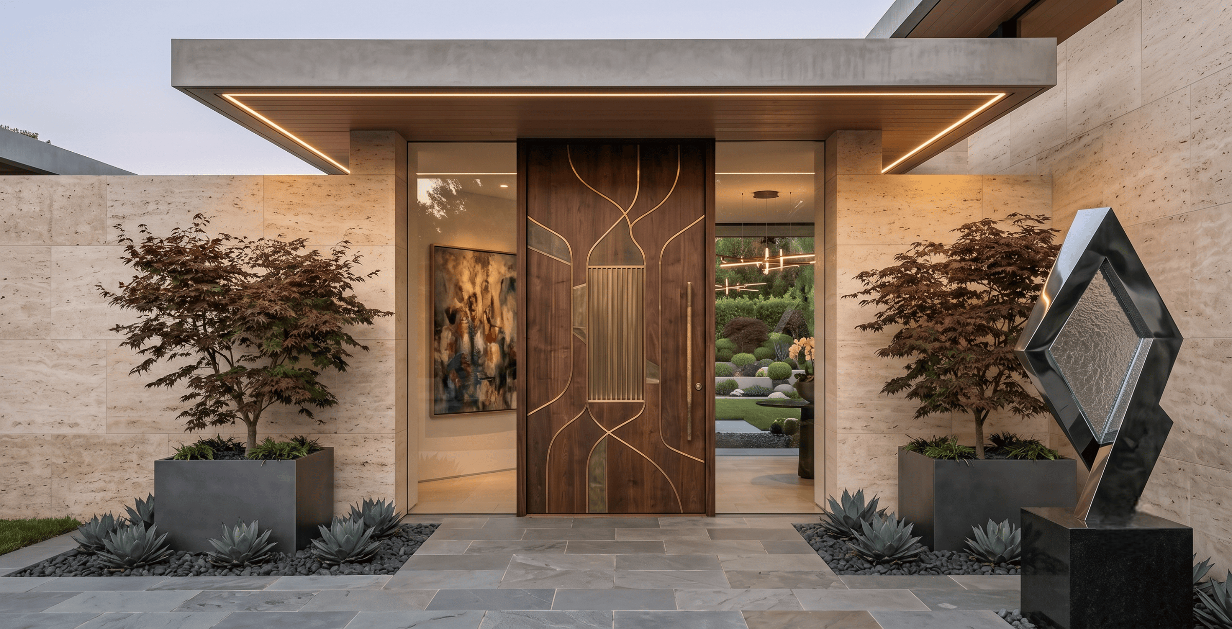 Smart Entrance Door Design: Integrating Digital Locks Without Compromising Aesthetics